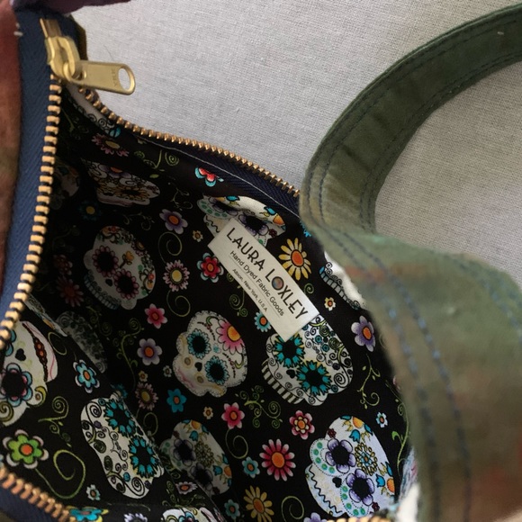 NWT Laura Loxley Hand Dyed 1980’s replica retro bag - cute small good for kiddos - Picture 3 of 6